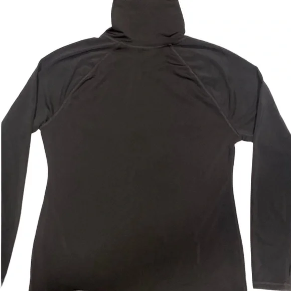 C9 BY CHAMPION Active High Neck Running Long Sleeve Athletic Top Black Size XL - Picture 2 of 4